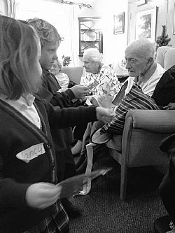 Claremont Lodge Care Home Welcomes Great Ballard School