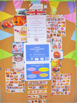 Nutrition and Hydration Week 17th-23rd March 2014