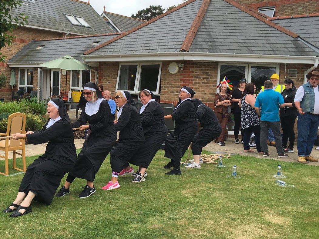The Nuns from Herons Park