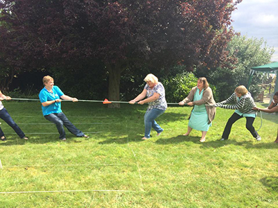 Royal Bay Care Home's 'Staff Appreciation Day'